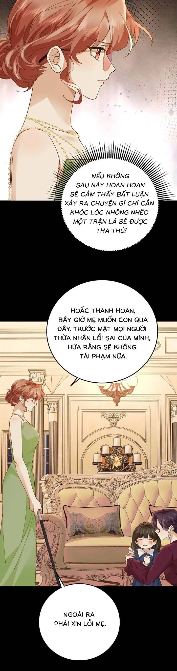 Giả Mù Trở Về Tôi Xé Nát Hoắc Gia [Chap 21-23] — trang 5