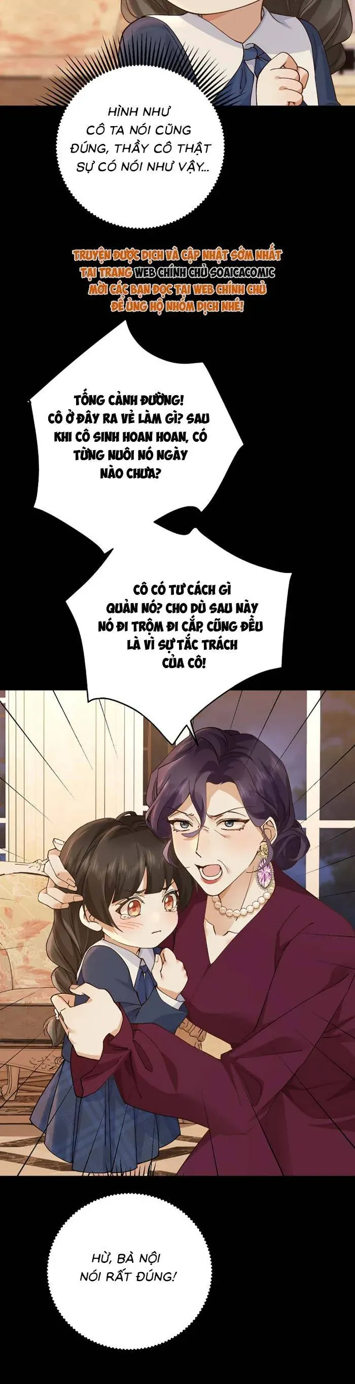 Giả Mù Trở Về Tôi Xé Nát Hoắc Gia [Chap 21-23] — trang 7