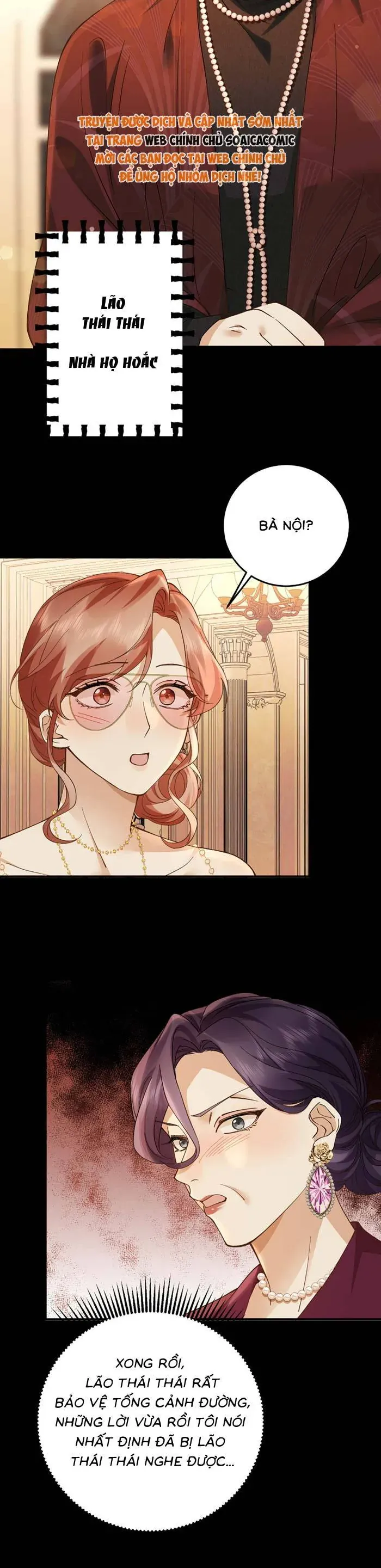 Giả Mù Trở Về Tôi Xé Nát Hoắc Gia [Chap 21-23] — trang 9