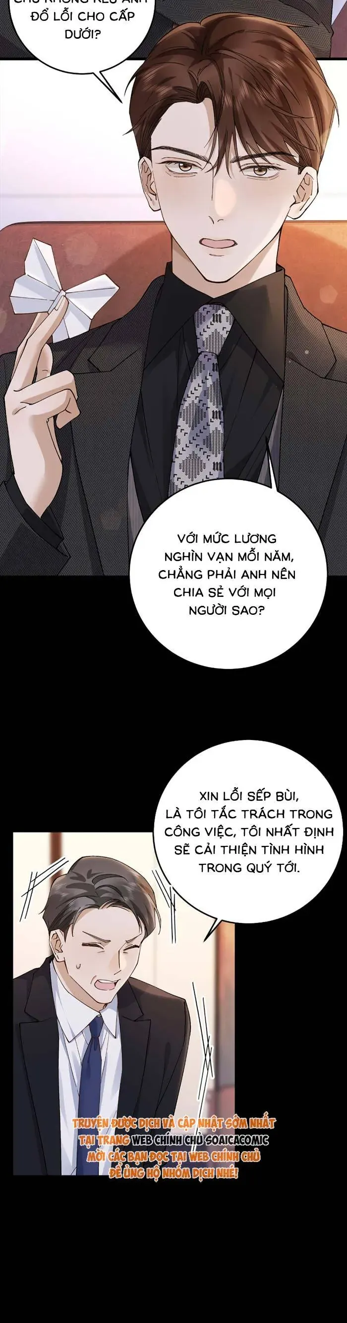 Giả Mù Trở Về Tôi Xé Nát Hoắc Gia [Chap 21-23] — trang 1