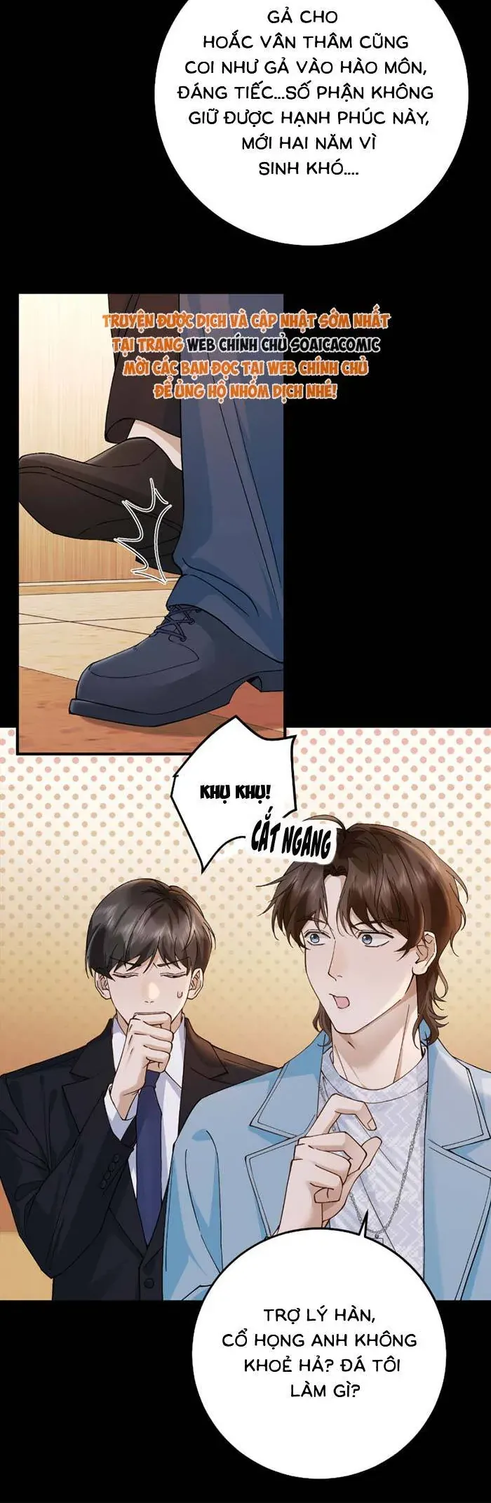 Giả Mù Trở Về Tôi Xé Nát Hoắc Gia [Chap 21-23] — trang 10