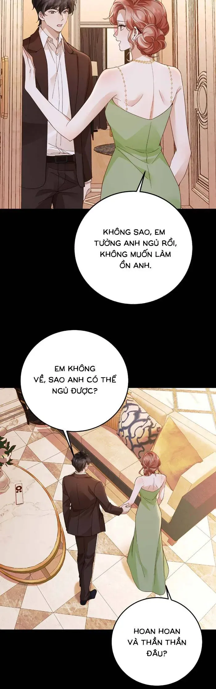 Giả Mù Trở Về Tôi Xé Nát Hoắc Gia [Chap 21-23] — trang 18
