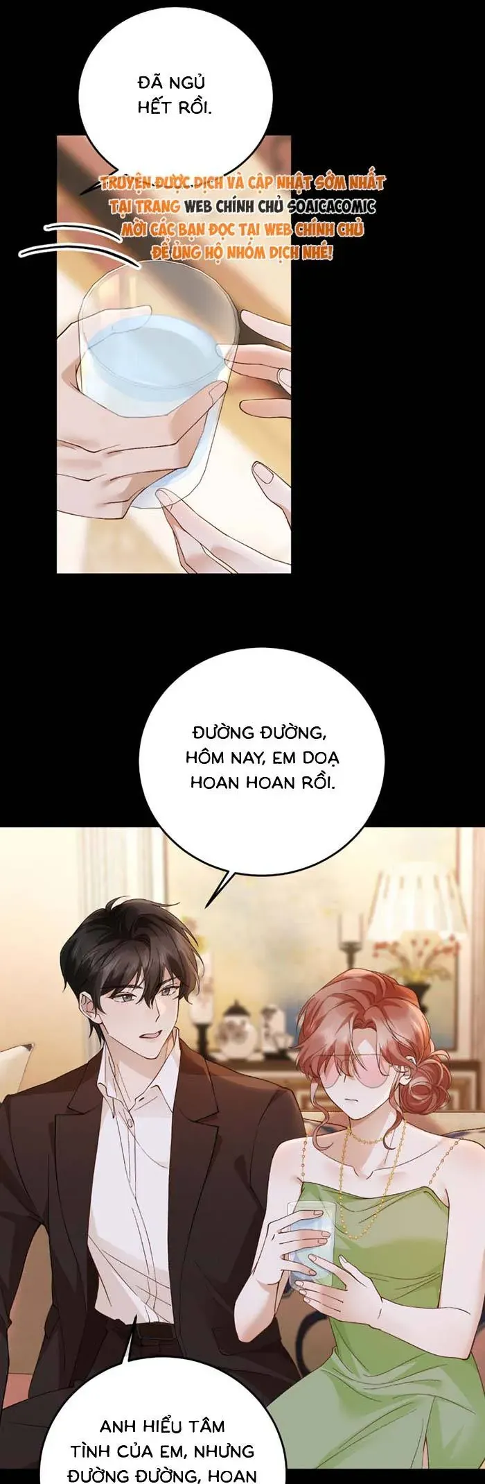 Giả Mù Trở Về Tôi Xé Nát Hoắc Gia [Chap 21-23] — trang 19