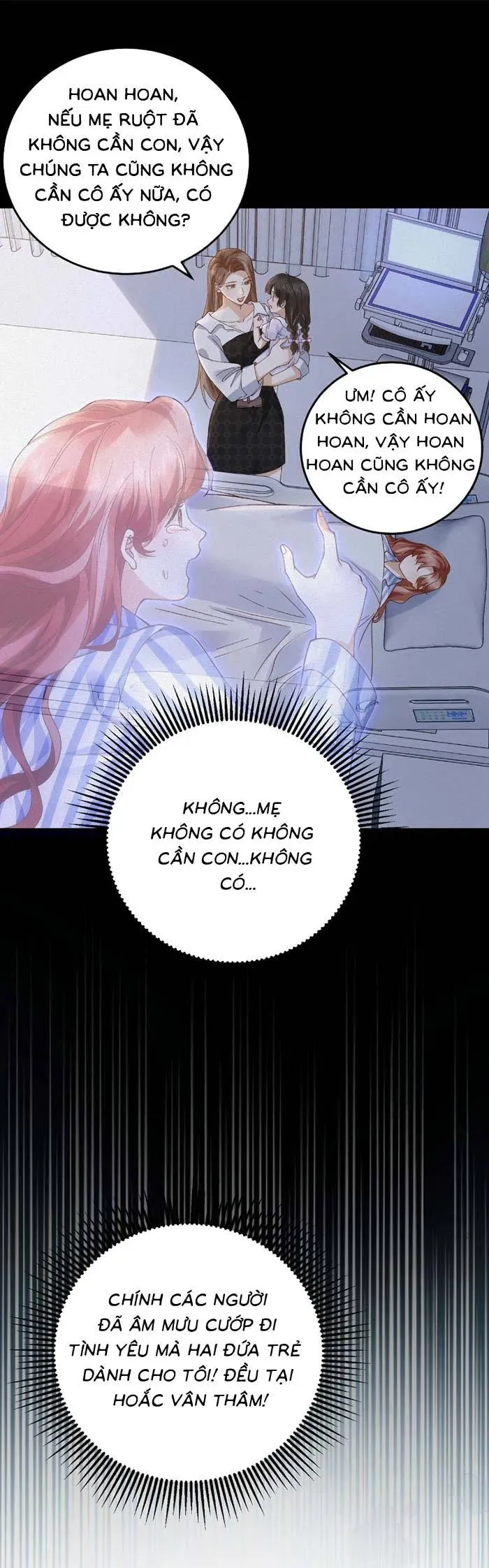Giả Mù Trở Về Tôi Xé Nát Hoắc Gia [Chap 21-23] — trang 22