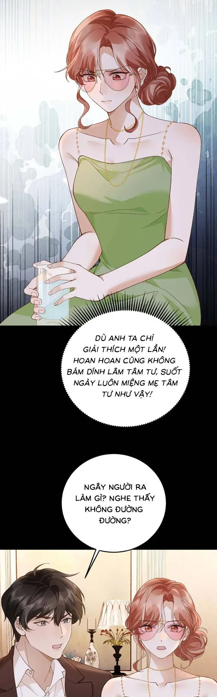 Giả Mù Trở Về Tôi Xé Nát Hoắc Gia [Chap 21-23] — trang 23
