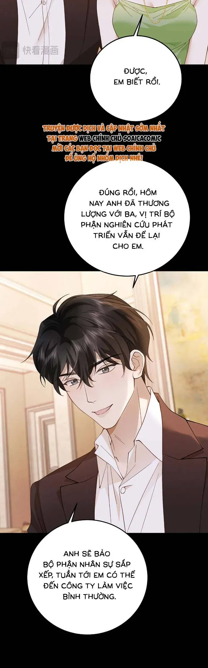 Giả Mù Trở Về Tôi Xé Nát Hoắc Gia [Chap 21-23] — trang 24