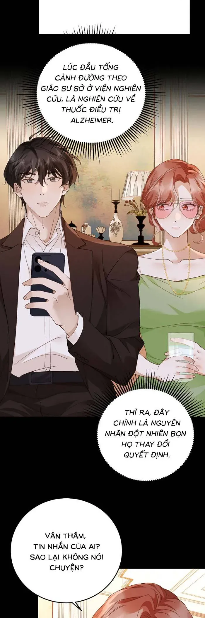 Giả Mù Trở Về Tôi Xé Nát Hoắc Gia [Chap 21-23] — trang 26