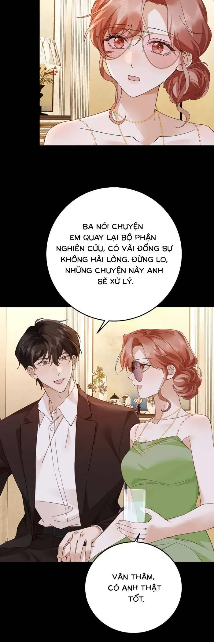 Giả Mù Trở Về Tôi Xé Nát Hoắc Gia [Chap 21-23] — trang 27