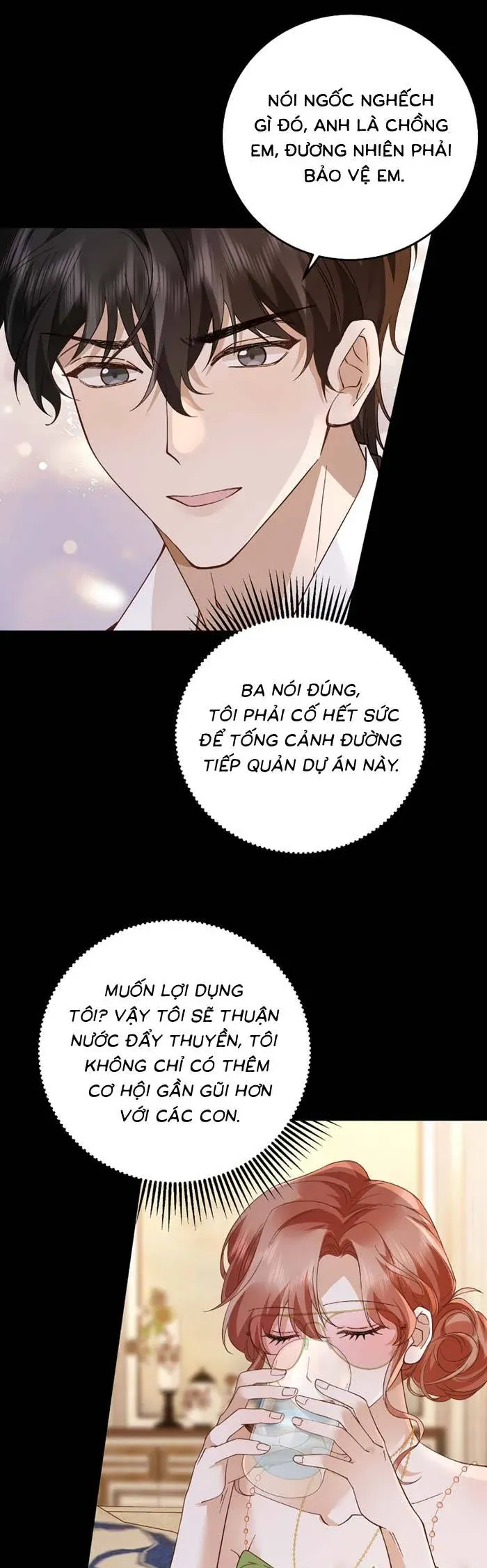 Giả Mù Trở Về Tôi Xé Nát Hoắc Gia [Chap 21-23] — trang 28