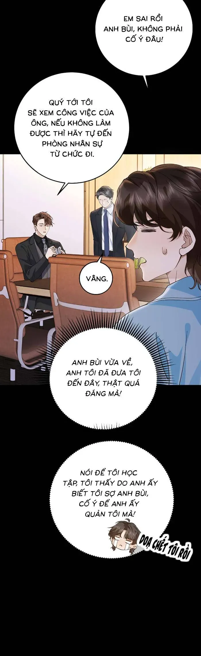 Giả Mù Trở Về Tôi Xé Nát Hoắc Gia [Chap 21-23] — trang 3