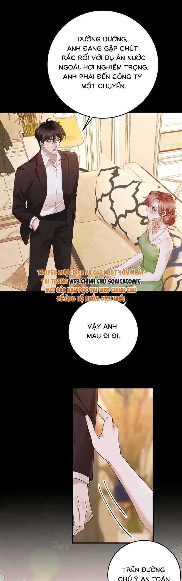 Giả Mù Trở Về Tôi Xé Nát Hoắc Gia [Chap 21-23] — trang 31