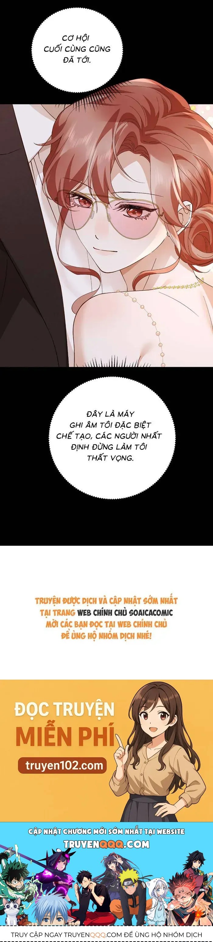 Giả Mù Trở Về Tôi Xé Nát Hoắc Gia [Chap 21-23] — trang 33