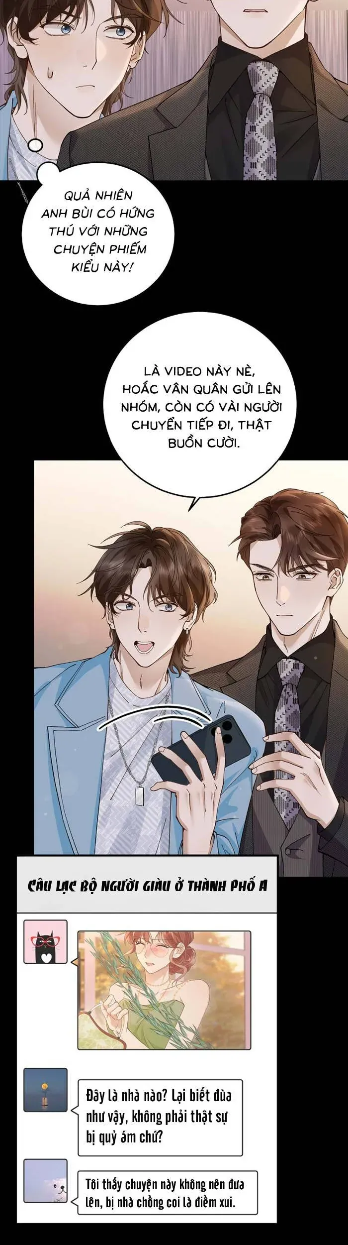Giả Mù Trở Về Tôi Xé Nát Hoắc Gia [Chap 21-23] — trang 7