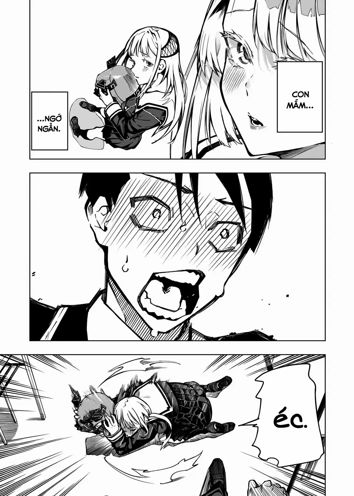 Đội Quân Đơn Độc! Reddo-San!