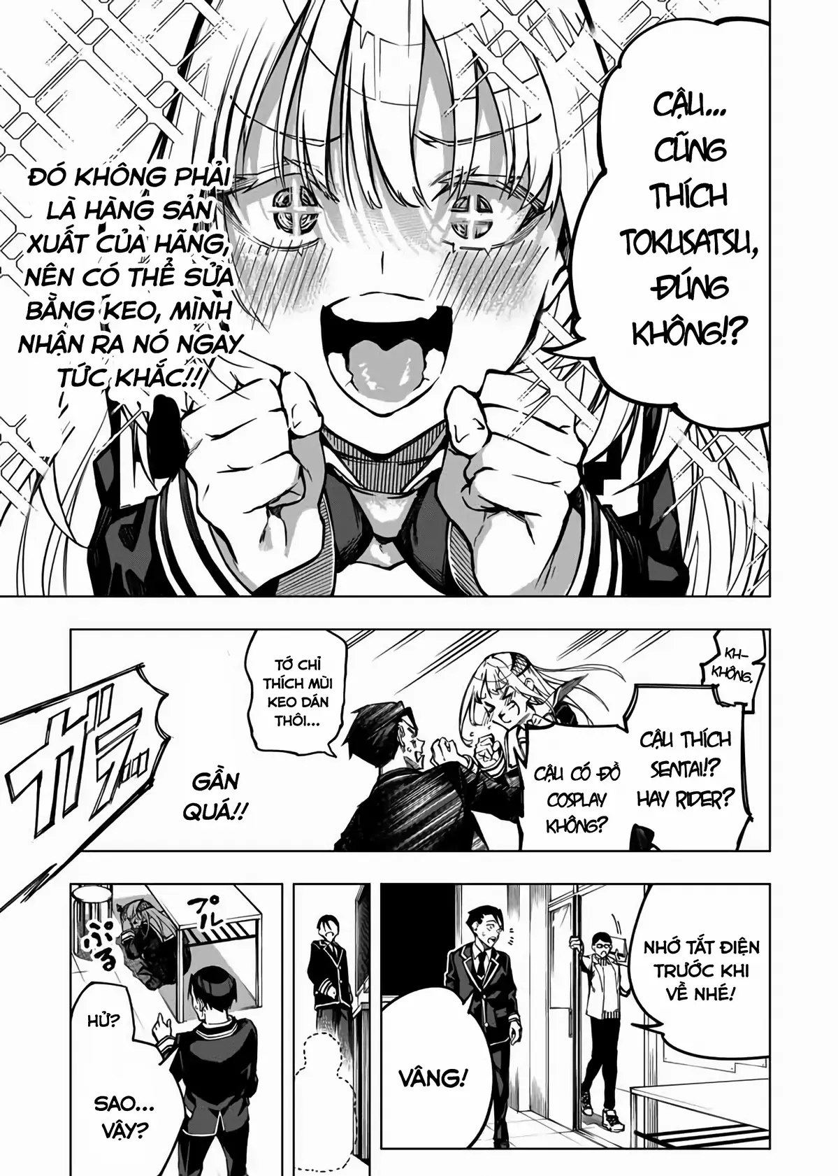Đội Quân Đơn Độc! Reddo-San!