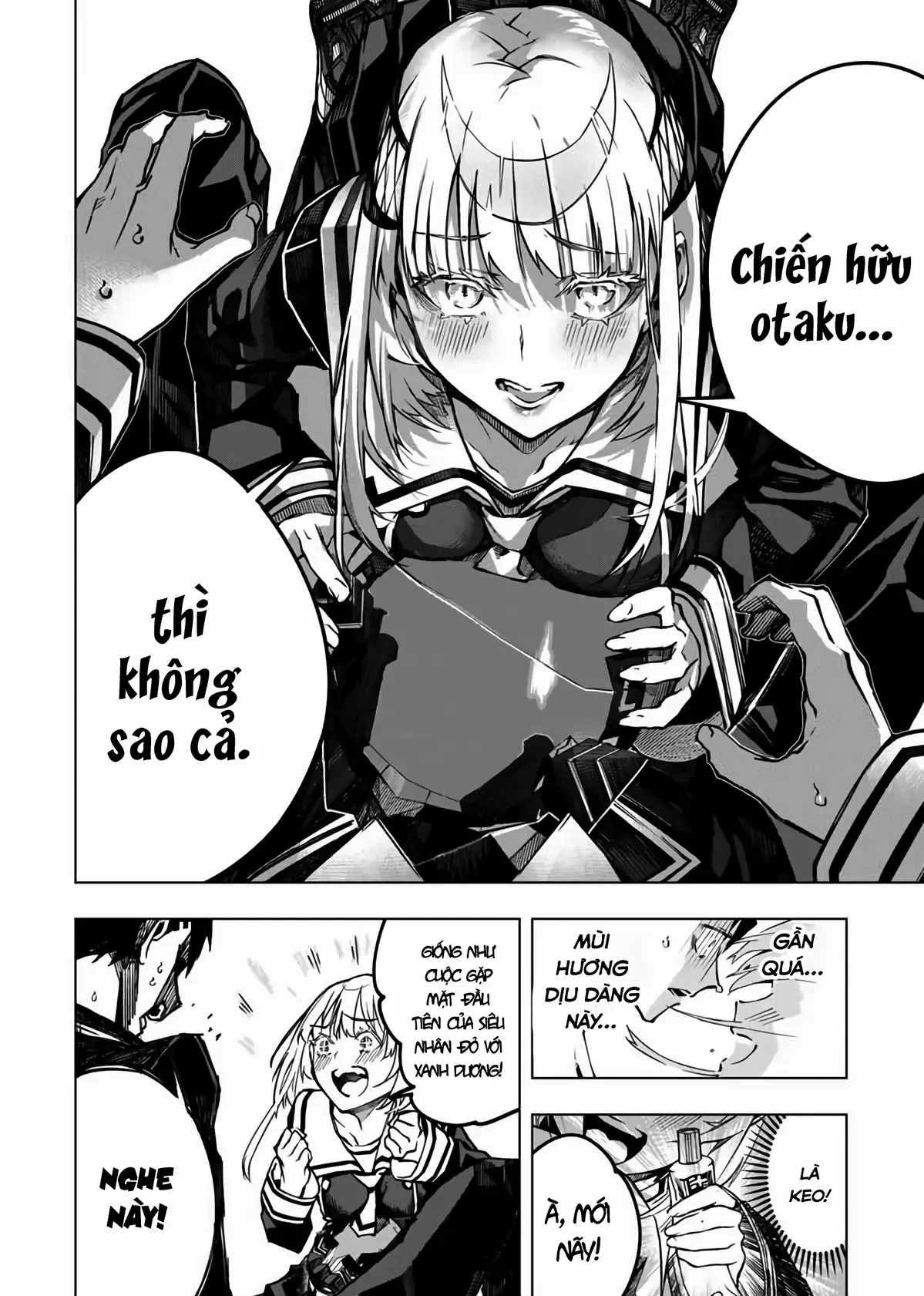 Đội Quân Đơn Độc! Reddo-San!
