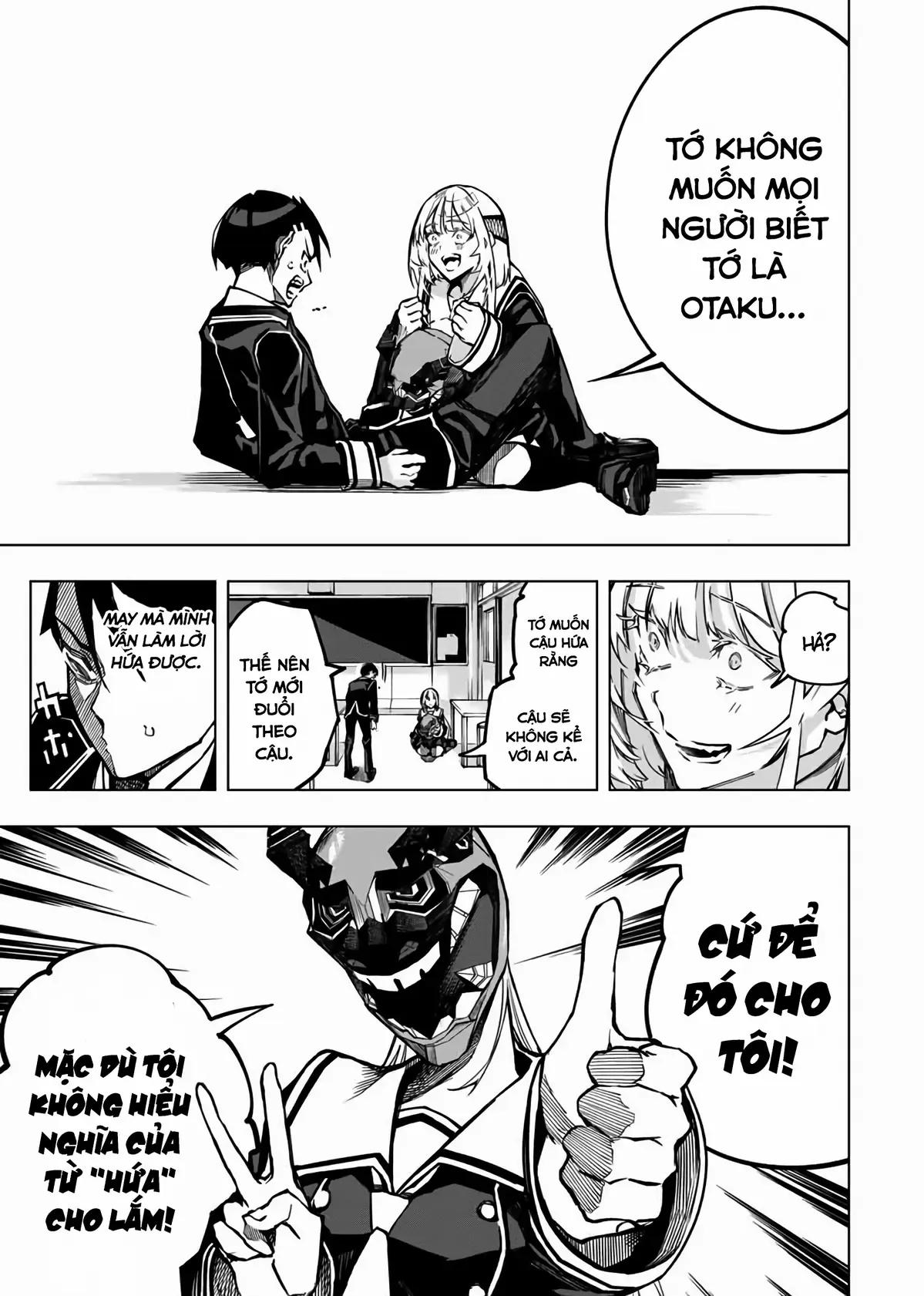 Đội Quân Đơn Độc! Reddo-San!