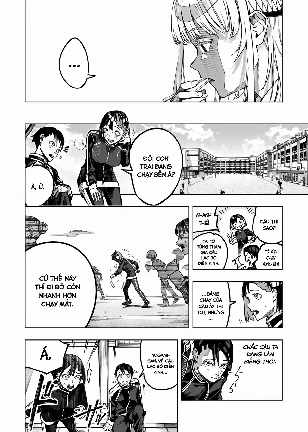 Đội Quân Đơn Độc! Reddo-San!