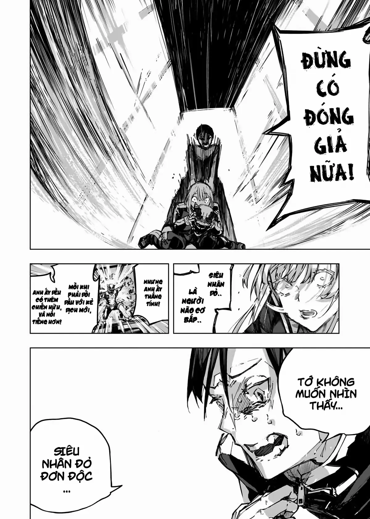 Đội Quân Đơn Độc! Reddo-San!