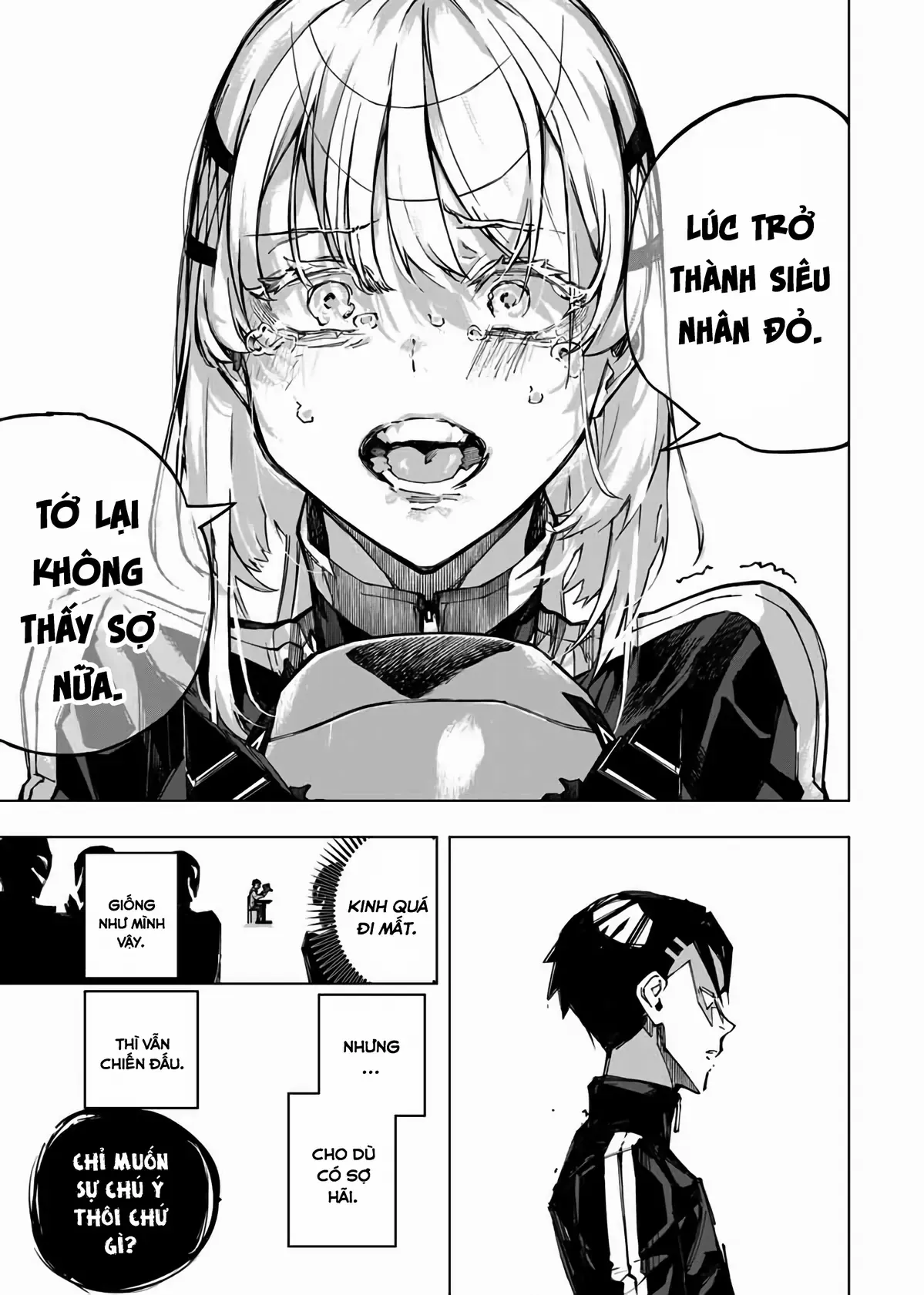 Đội Quân Đơn Độc! Reddo-San!