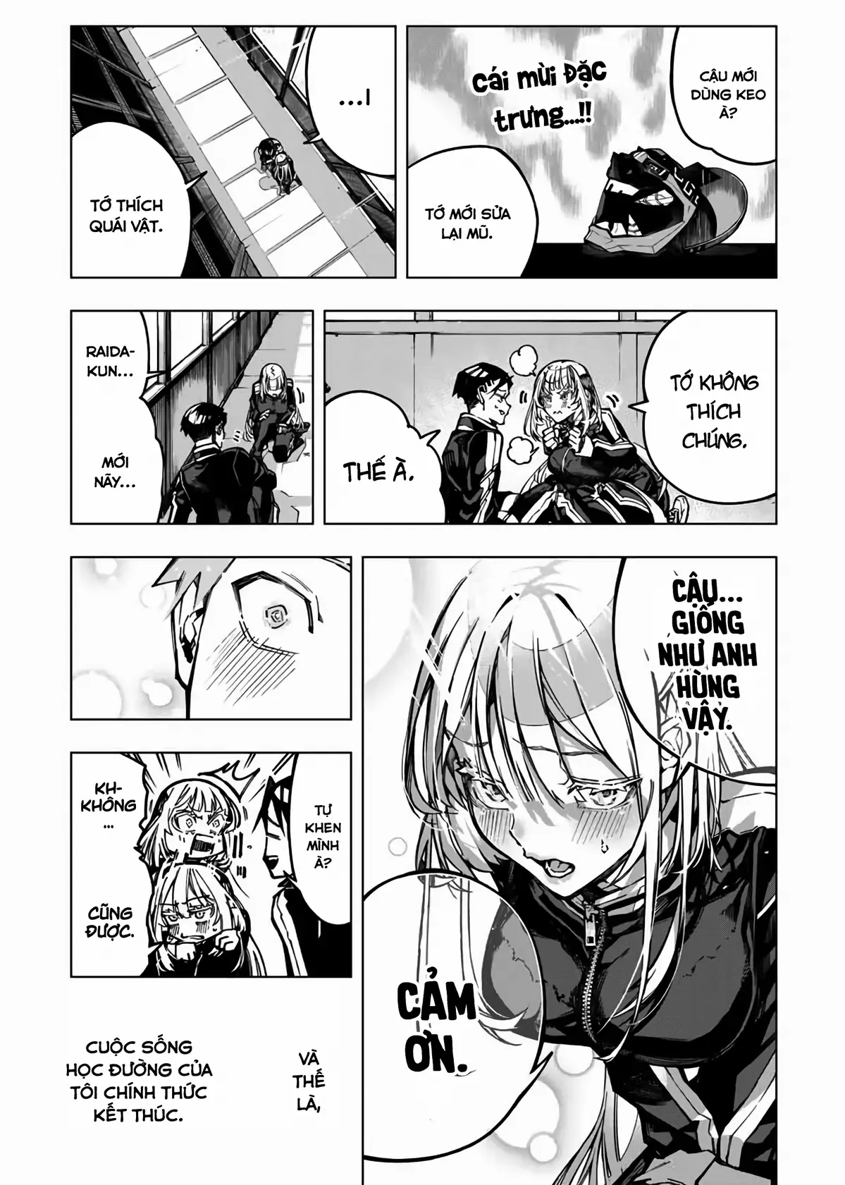Đội Quân Đơn Độc! Reddo-San!