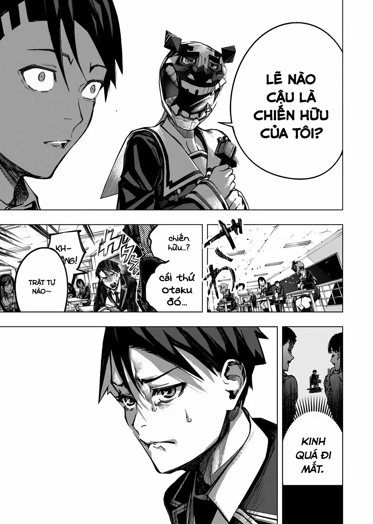 Đội Quân Đơn Độc! Reddo-San!