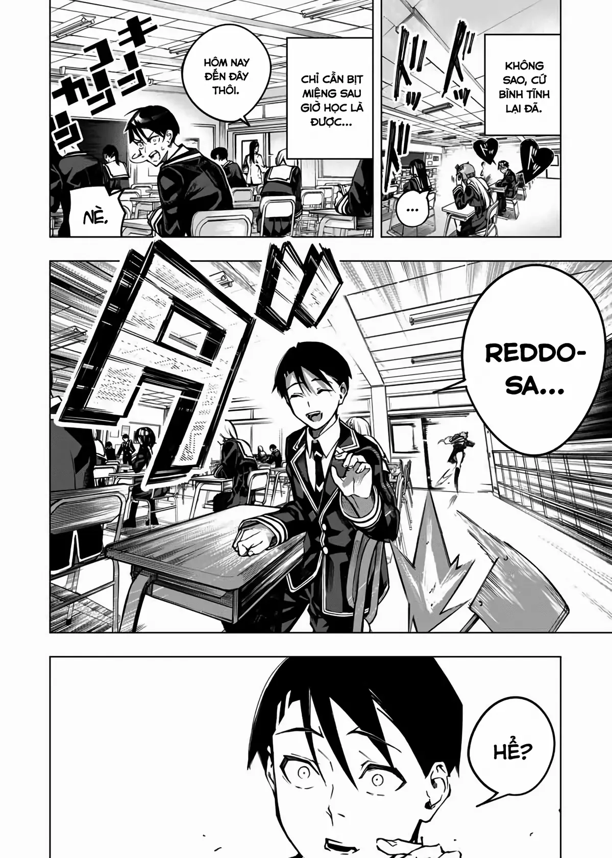 Đội Quân Đơn Độc! Reddo-San!