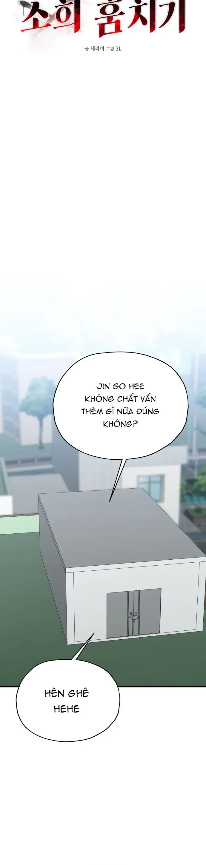Đánh Cắp So Hee Chap 21 - Next Chap 20