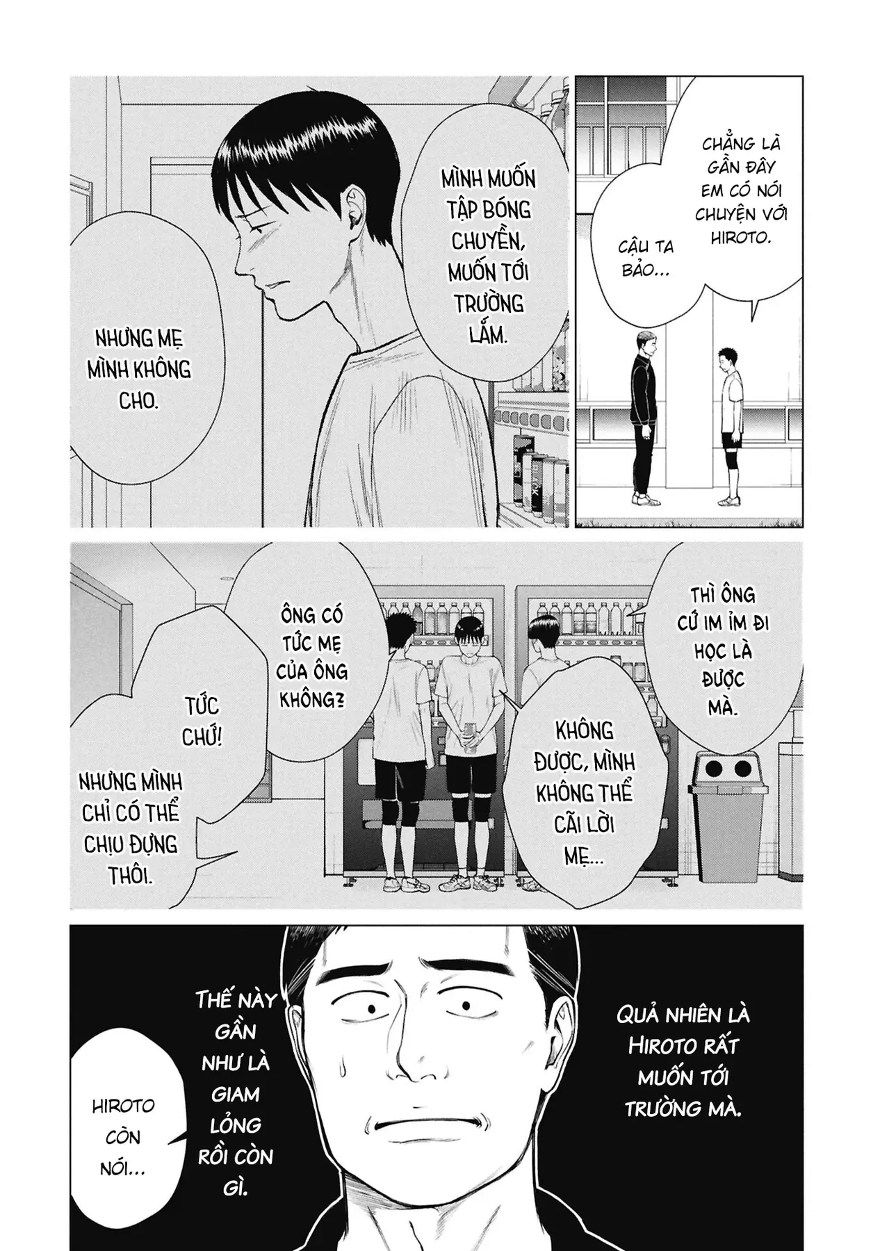 Người Mẹ Quái Vật [Chap 13-16] — trang 10