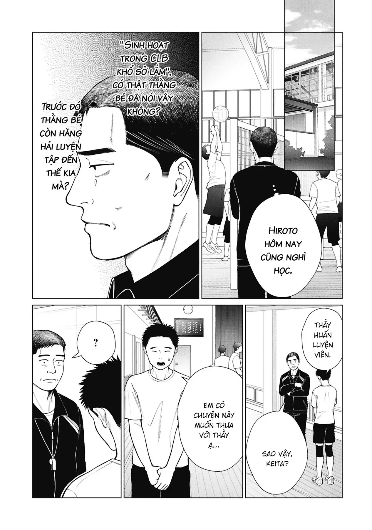 Người Mẹ Quái Vật [Chap 13-16] — trang 9