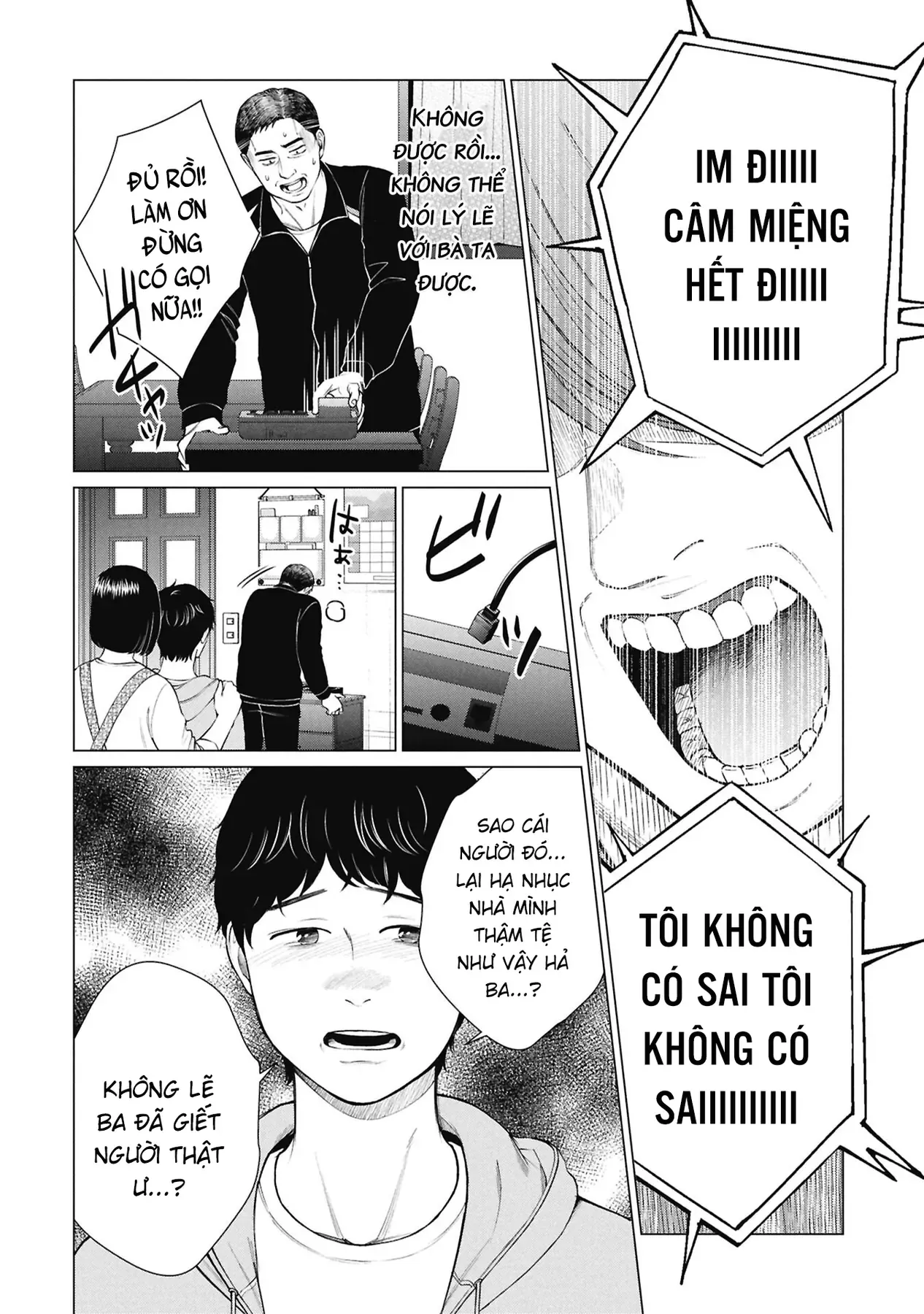 Người Mẹ Quái Vật [Chap 13-16] — trang 12