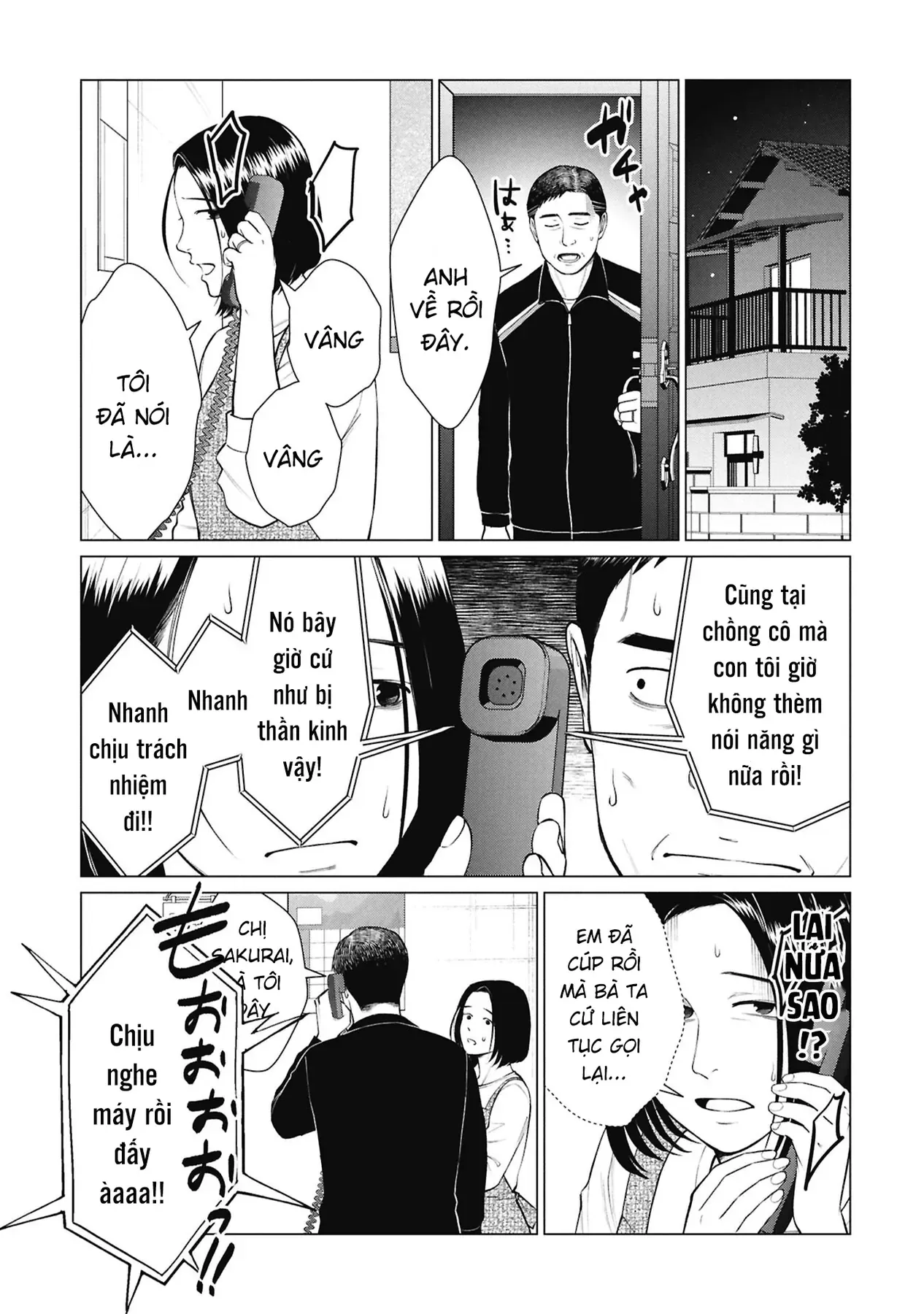 Người Mẹ Quái Vật [Chap 13-16] — trang 9