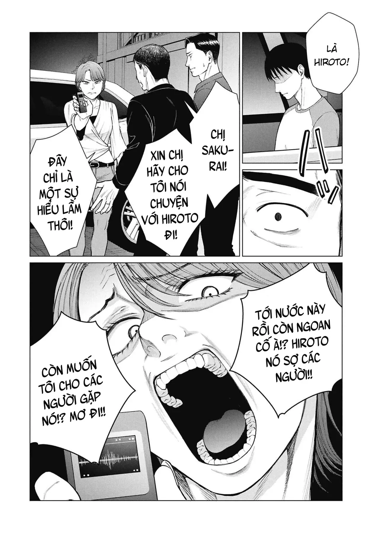 Người Mẹ Quái Vật [Chap 13-16] — trang 12