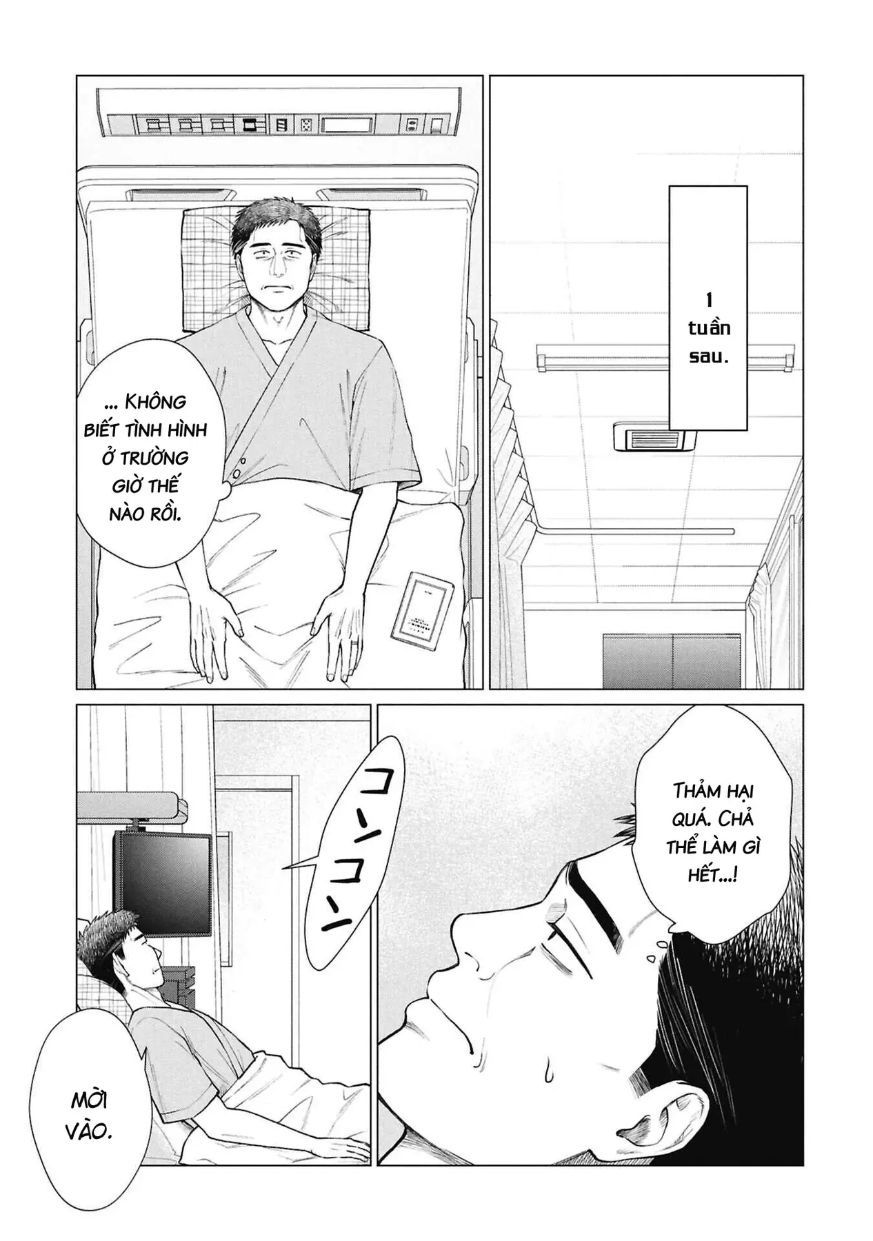 Người Mẹ Quái Vật [Chap 13-16] — trang 3