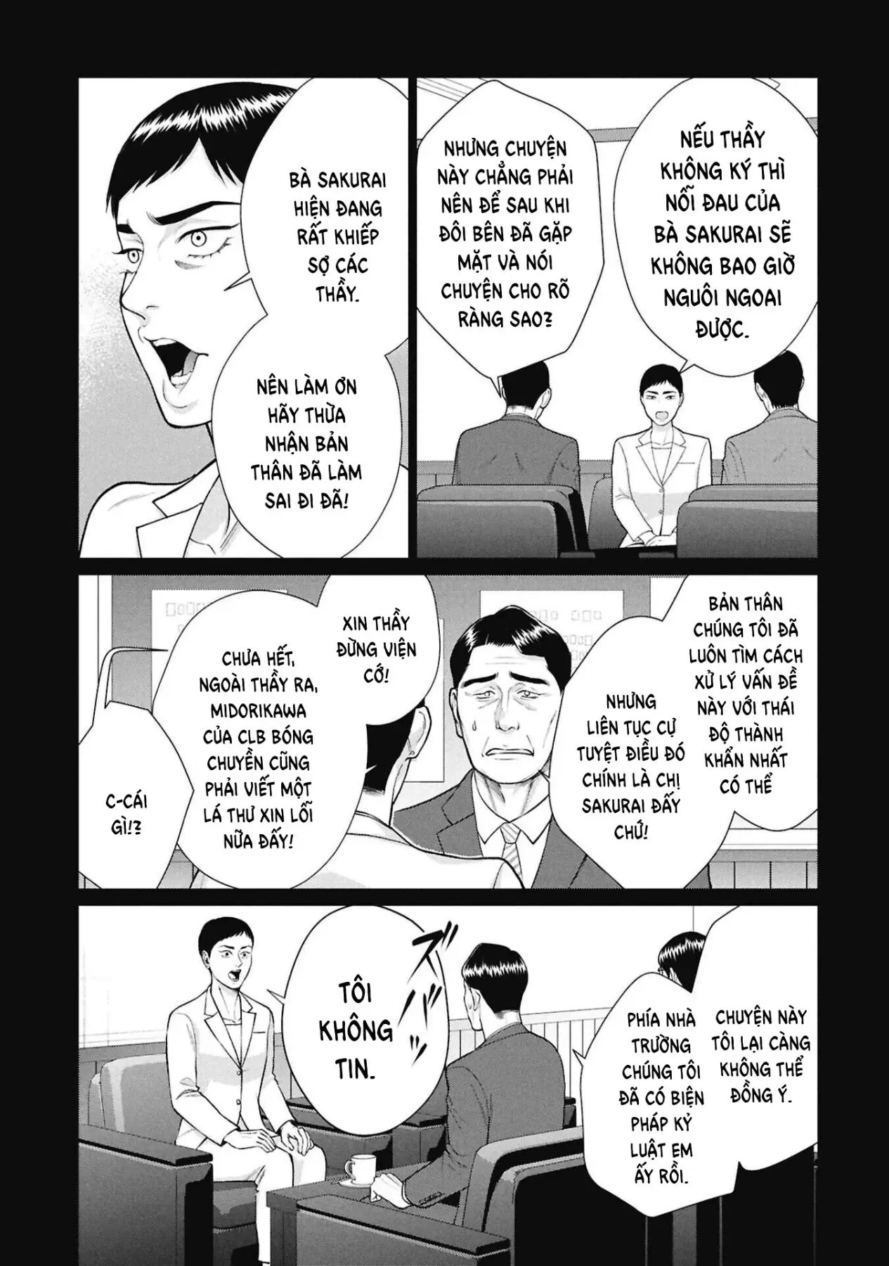 Người Mẹ Quái Vật [Chap 13-16] — trang 10