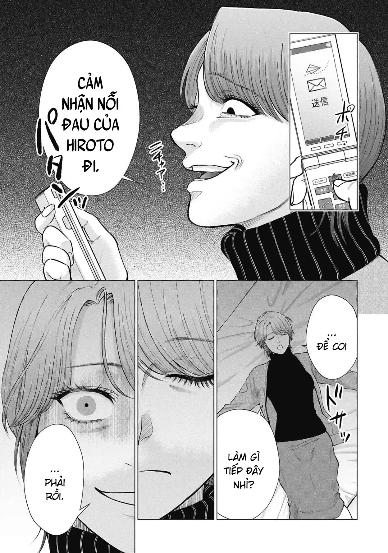 Người Mẹ Quái Vật [Chap 13-16] — trang 18