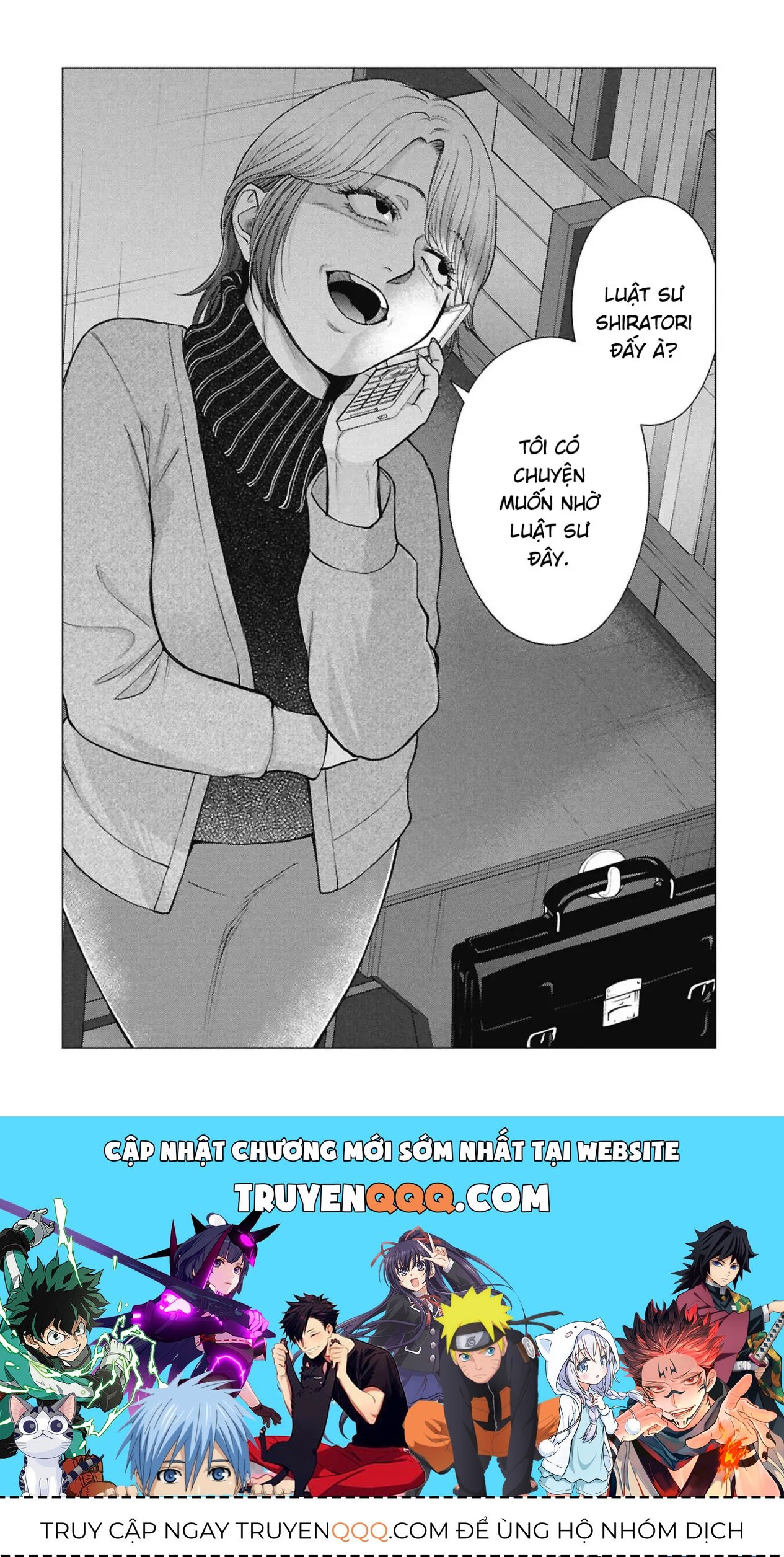 Người Mẹ Quái Vật [Chap 13-16] — trang 19