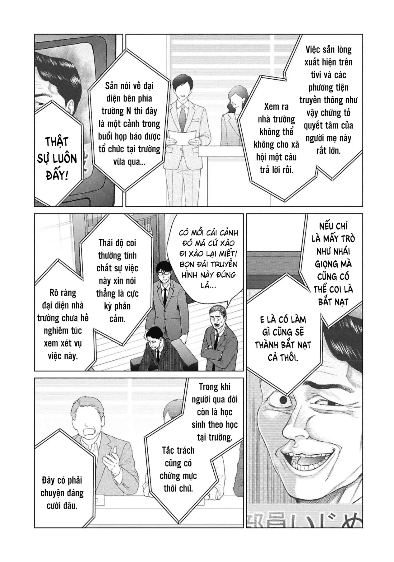 Người Mẹ Quái Vật [Chap 13-16] — trang 6