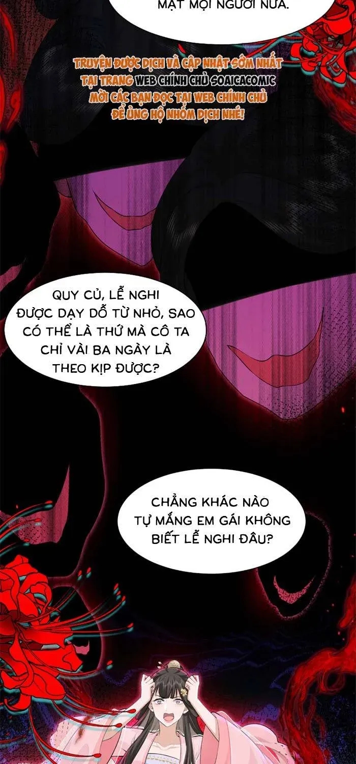 Sau Khi Báo Thù Tỷ Tỷ Ta Làm Hoàng Tử Phi Chap 6 - Next Chap 5