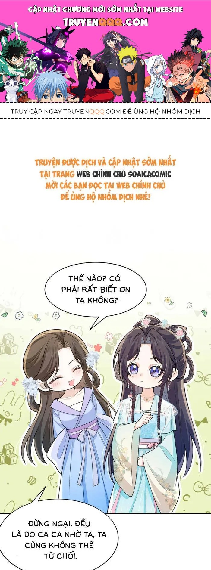 Sau Khi Báo Thù Tỷ Tỷ Ta Làm Hoàng Tử Phi Chap 8 - Next Chap 7