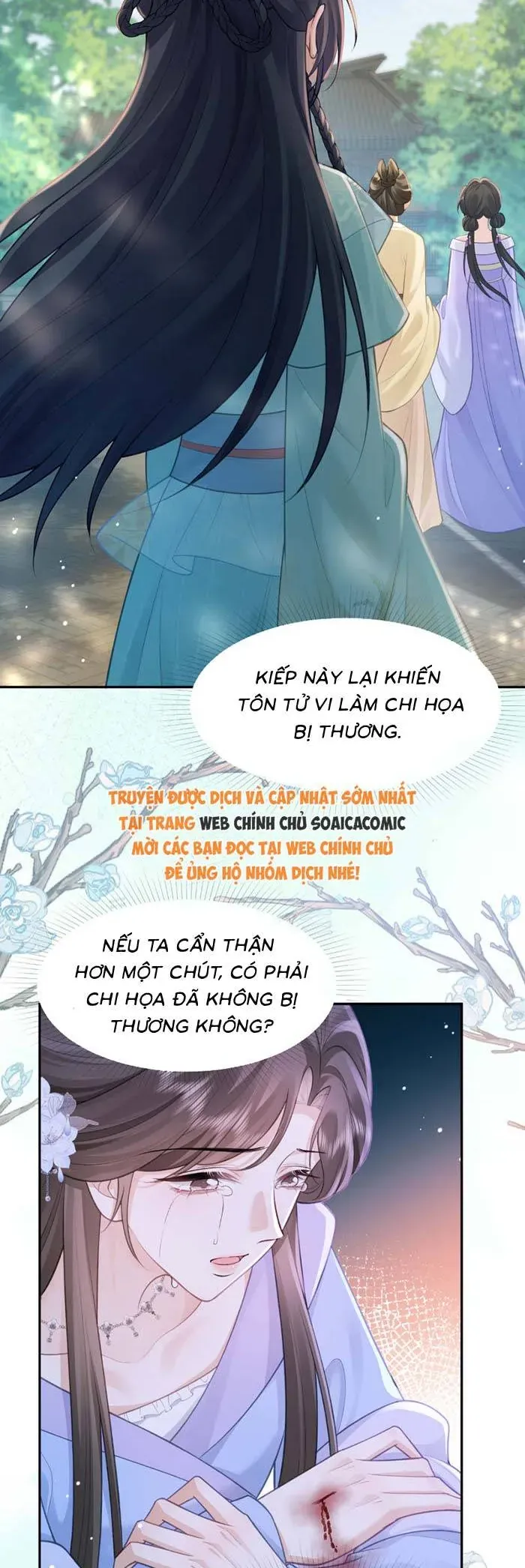 Sau Khi Báo Thù Tỷ Tỷ Ta Làm Hoàng Tử Phi Chap 9 - Next Chap 8