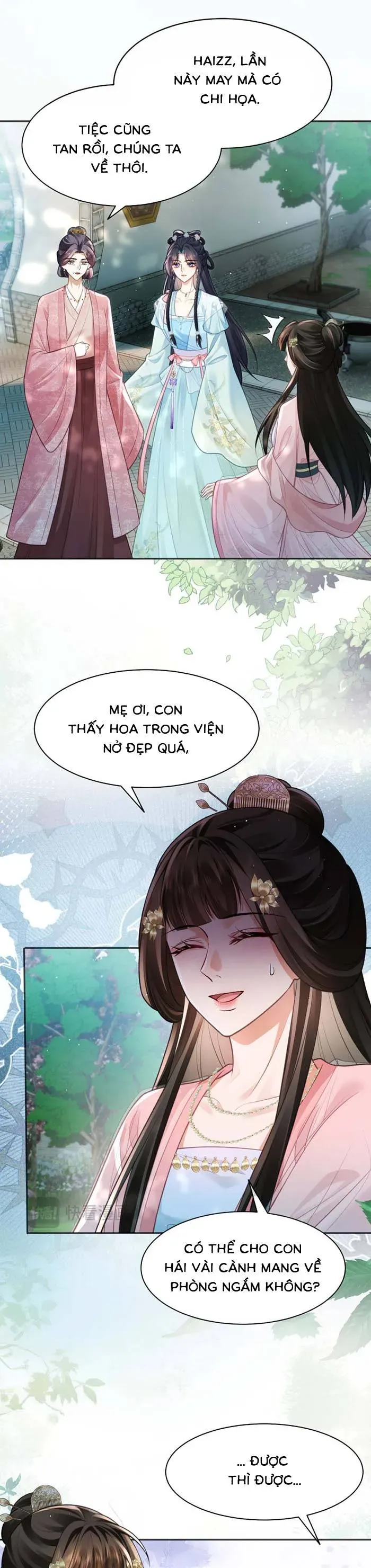 Sau Khi Báo Thù Tỷ Tỷ Ta Làm Hoàng Tử Phi Chap 9 - Next Chap 8