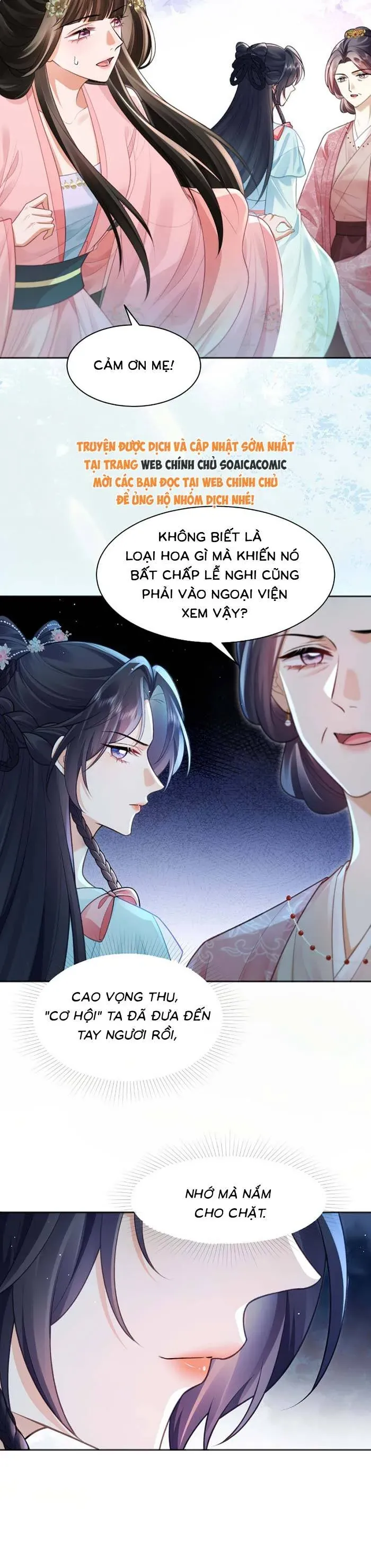 Sau Khi Báo Thù Tỷ Tỷ Ta Làm Hoàng Tử Phi Chap 9 - Next Chap 8