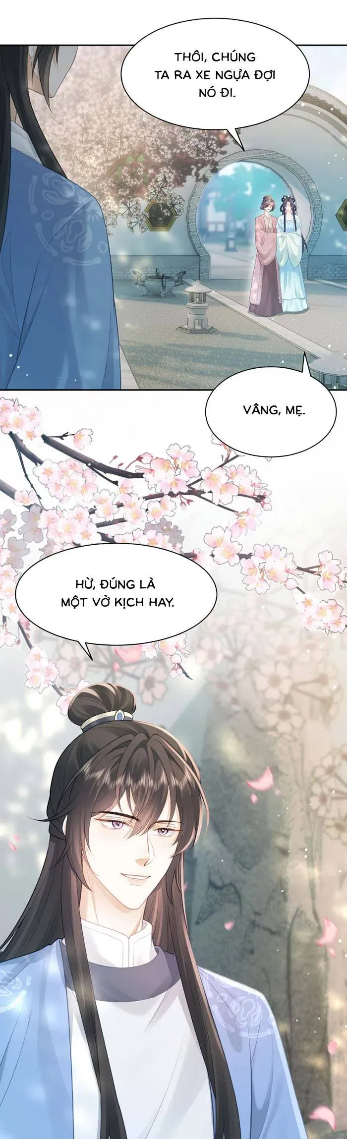 Sau Khi Báo Thù Tỷ Tỷ Ta Làm Hoàng Tử Phi Chap 9 - Next Chap 8