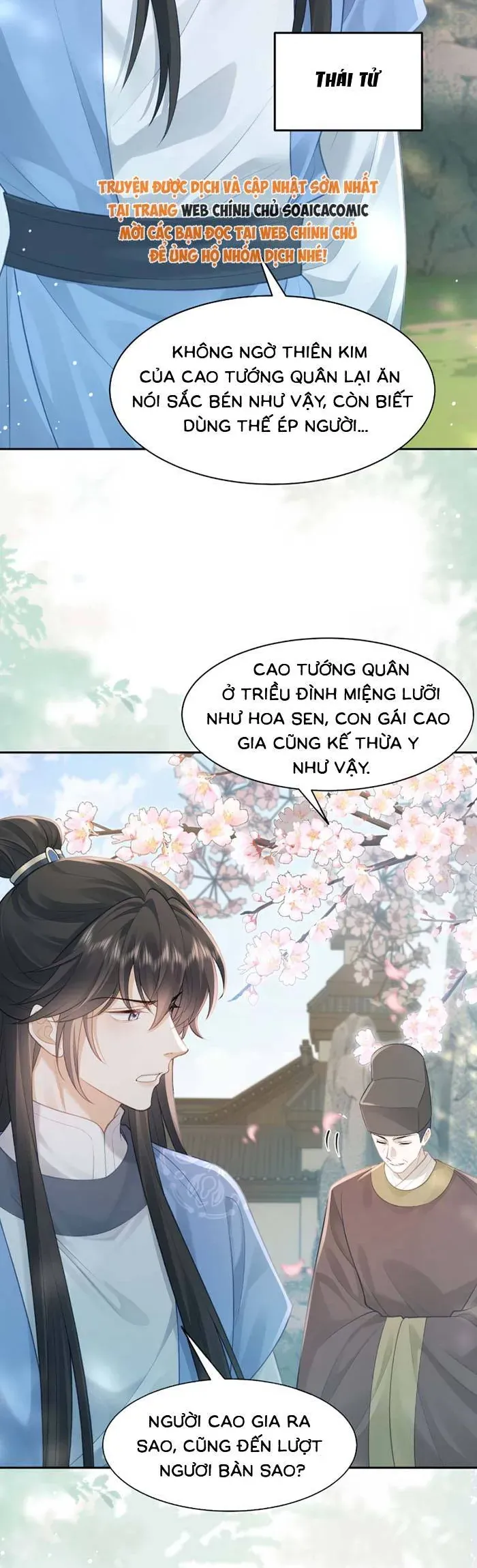 Sau Khi Báo Thù Tỷ Tỷ Ta Làm Hoàng Tử Phi Chap 9 - Next Chap 8