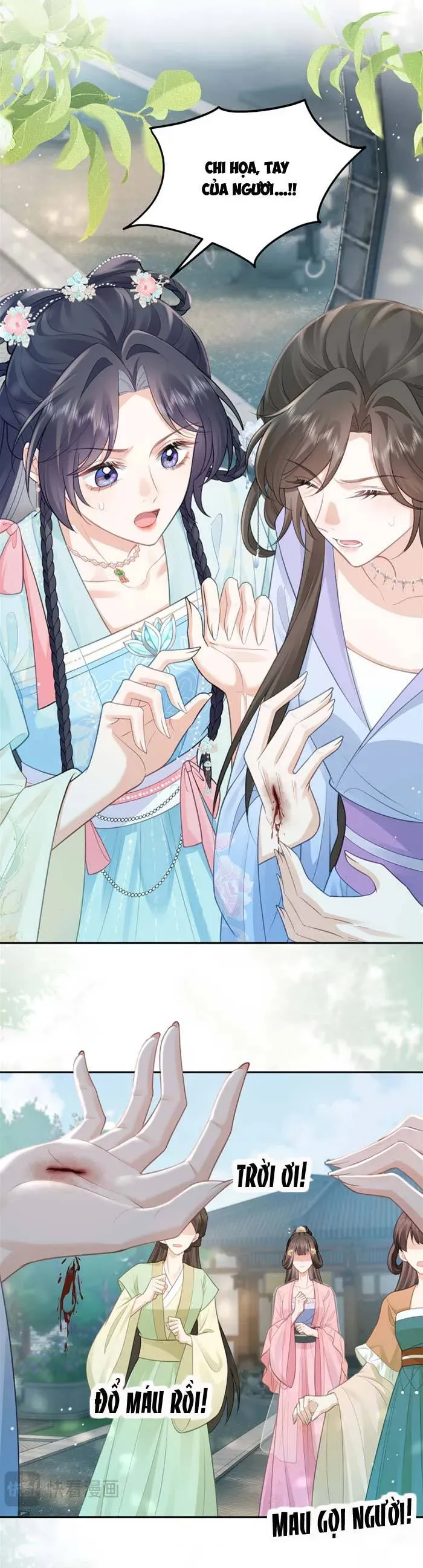 Sau Khi Báo Thù Tỷ Tỷ Ta Làm Hoàng Tử Phi Chap 9 - Next Chap 8
