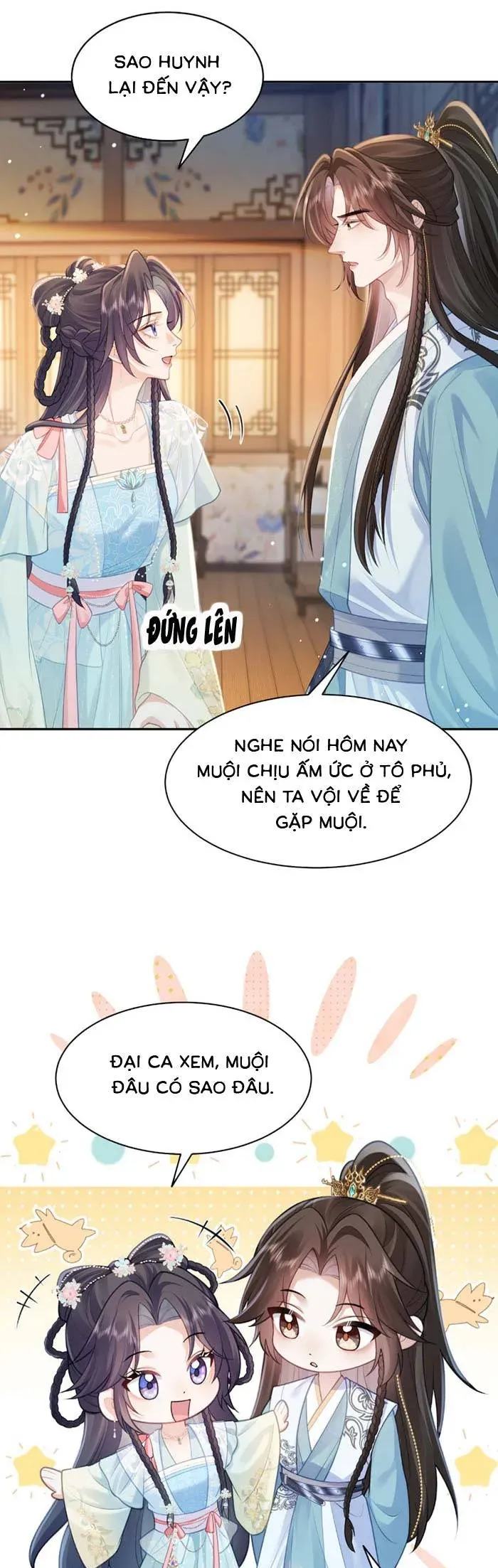 Sau Khi Báo Thù Tỷ Tỷ Ta Làm Hoàng Tử Phi Chap 9 - Next Chap 8