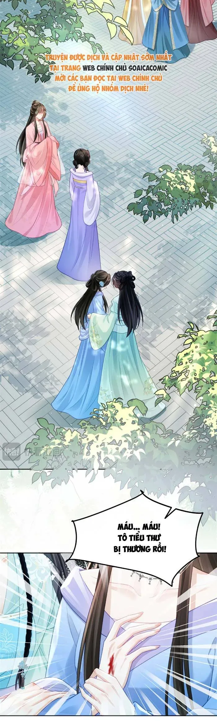 Sau Khi Báo Thù Tỷ Tỷ Ta Làm Hoàng Tử Phi Chap 9 - Next Chap 8