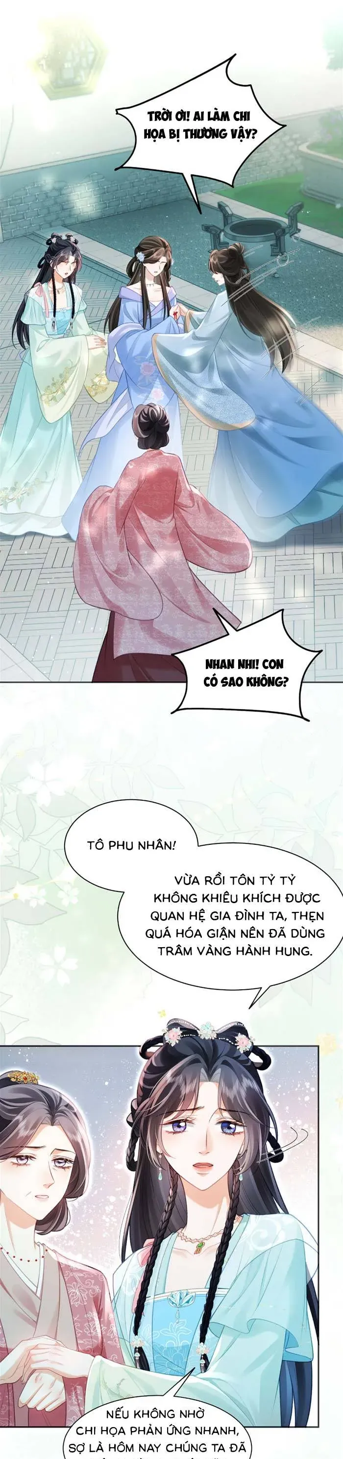 Sau Khi Báo Thù Tỷ Tỷ Ta Làm Hoàng Tử Phi Chap 9 - Next Chap 8