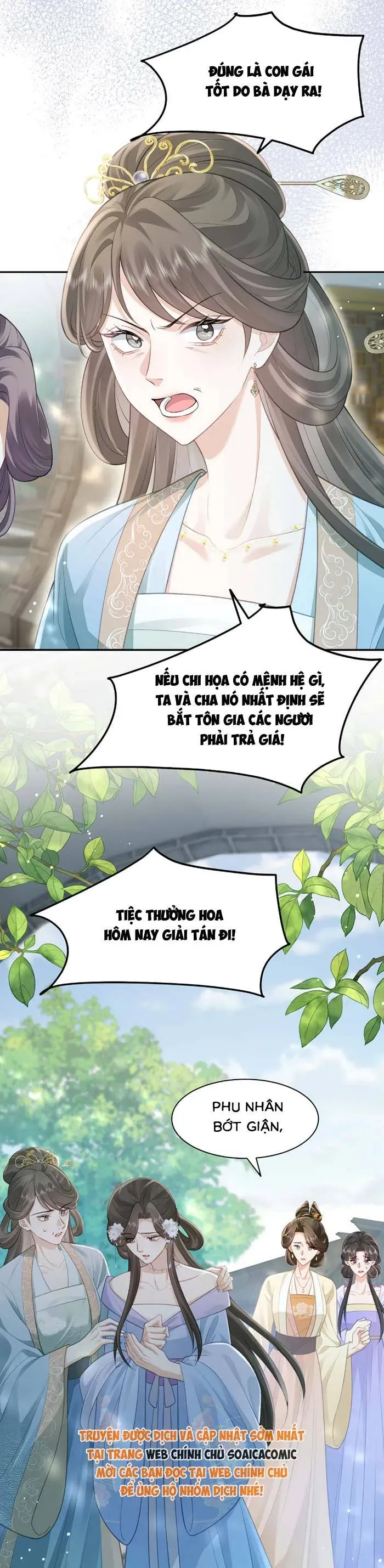 Sau Khi Báo Thù Tỷ Tỷ Ta Làm Hoàng Tử Phi Chap 9 - Next Chap 8
